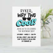 Invitation Way Deux Lunettes de soleil rétros Cool Garçon 2e  (Debout devant)