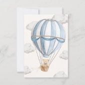 Invitation We Can Bearly Wait Baby Shower Guess How Many Card (Dos)