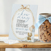 Invitation We Can Bearly Wait Baby Shower Teddy Grahams Card
