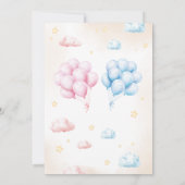 Invitation We Can Bearly Wait Bear Gender Reveal (Dos)