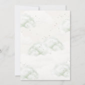 Invitation We can Bearly Wait! Bear Sage Balloon Baby Shower (Dos)