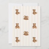 Invitation We Can Bearly Wait Elegant Baby Shower (Dos)