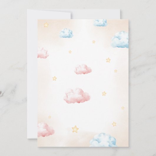 Invitation We Can Bearly Wait Gender Reveal (Dos)