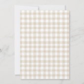 Invitation We Can Bearly Wait Neutral Teddy Bear Baby Shower (Dos)