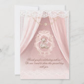 Invitation We Can Bearly Wait Nursery Girl Baby Shower (Dos)