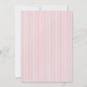 Invitation We Can Bearly Wait pink bow girl Baby Shower (Dos)