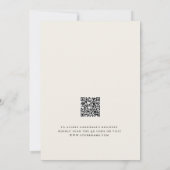 Invitation We Can Bearly Wait QR Christmas Baby Shower (Dos)