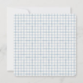 Invitation We Can Bearly Wait Teddy Bear Baby Shower Boy  (Dos)