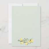 Invitation We can't wait to Squeeze You Neutral Baby Shower (Dos)