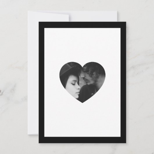 Invitation We Decided on Forever | Save the date (Dos)