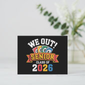 Invitation We Out Senior Class Of 2026 (Debout devant)