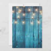 Invitation We Still Do 45th Wedding Anniversary String Lights (Dos)