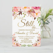 Invitation 'We Still Do', renouvellement de vœux (Debout devant)