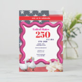 Invitation We The Silly Geese 250th Funny Celebration (Debout devant)