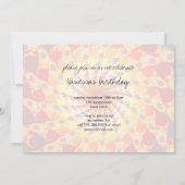 Invitation Web de feu (Dos)