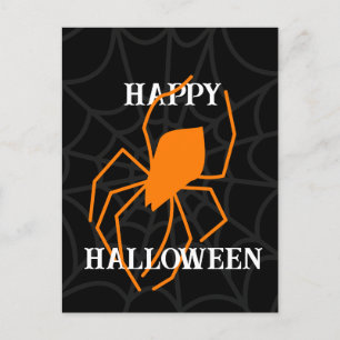 Invitation Web Halloween Spider personnalisée
