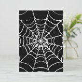 Invitation Web sombre (Debout devant)