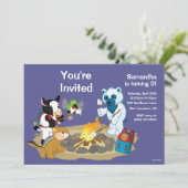 Invitation Webkinz| Marshmallows des feux de camp (Debout devant)