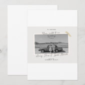 Invitation weddimg (Devant / Derrière)