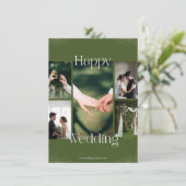 Invitation wedding (Debout devant)