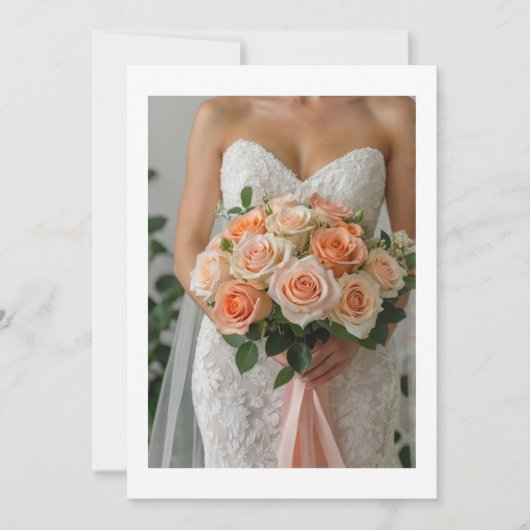 Invitation wedding (Devant)