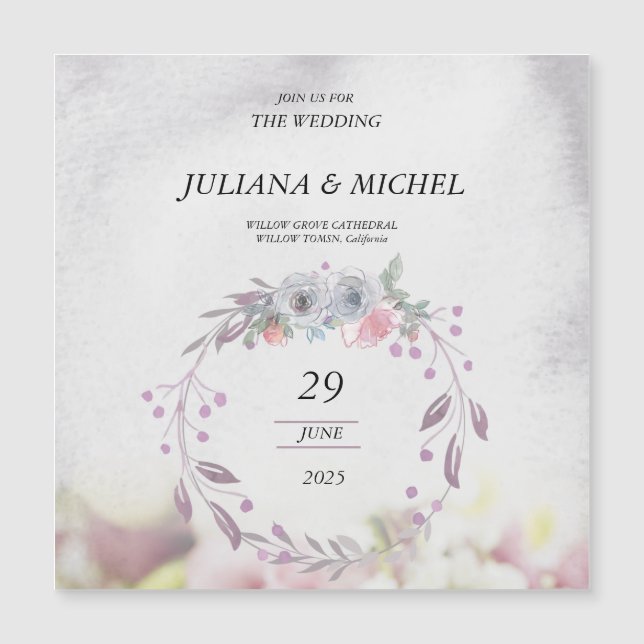 invitation wedding (Devant)