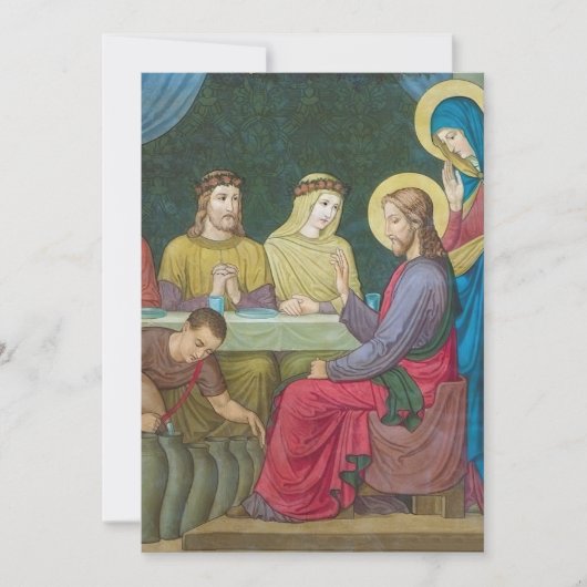 Invitation Wedding at Cana Invite (Devant)