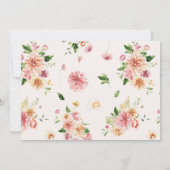 Invitation Wedding Attire | Afterglow Garden Palette (Dos)