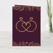Invitation wedding card (Dos)