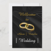 Invitation Wedding Card  (Dos)