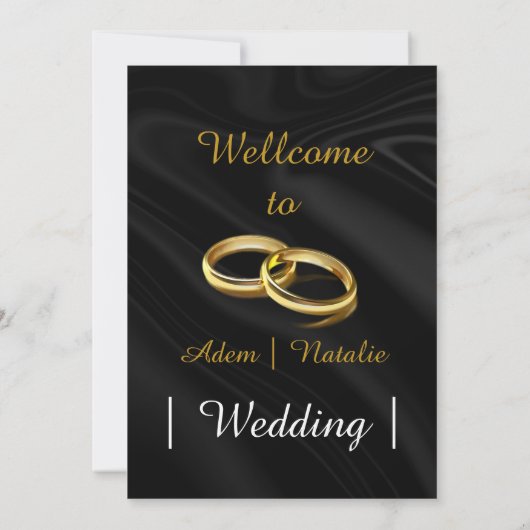 Invitation Wedding Card  (Dos)