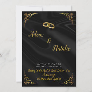 Invitation Wedding Card