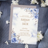 Invitation Wedding Card, Personalised Wedding Card