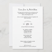 Invitation Wedding Colorful Red Shades Flowers Bouquet (Dos)