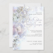 Invitation Wedding | Elegant Peonies (Devant)