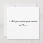 Invitation Wedding Invite Monogram Names Date Pink Damask (Dos)