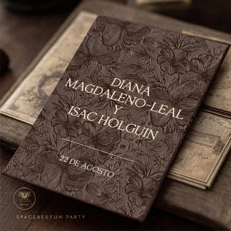 Invitation Wedding Luxurious Diana