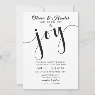 Invitation Wedding, Sage Green, Modern, Typography, Script,
