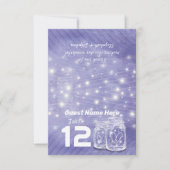 Invitation Wedding Seating Place Escort Table Number Folded (Devant)