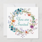 Invitation wedding shower (Devant)
