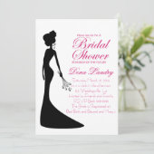 Invitation wedding shower (Debout devant)