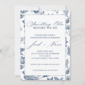 Invitation wedding shower (Devant)