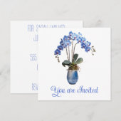 Invitation wedding shower (Devant / Derrière)