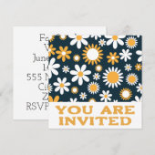 Invitation wedding shower (Devant / Derrière)