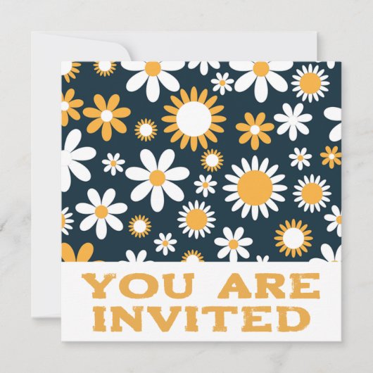 Invitation wedding shower (Devant)
