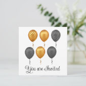 Invitation wedding shower (Debout devant)