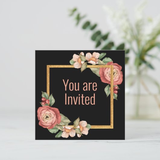 Invitation wedding shower (Debout devant)