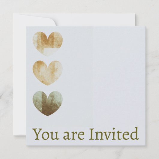 Invitation wedding shower (Devant)