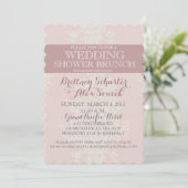 Invitation wedding shower (Debout devant)