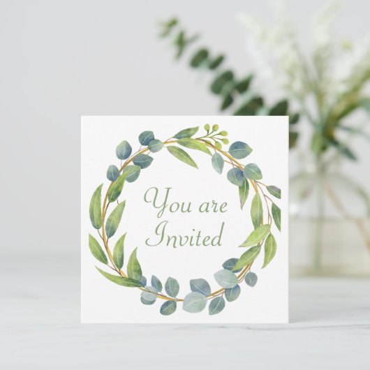 Invitation wedding shower (Debout devant)